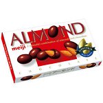 Миндаль Almond Meiji в молочном шоколаде, 88г