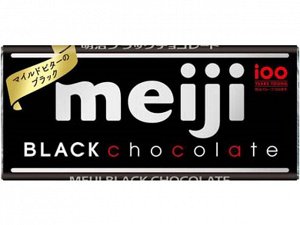Шоколад Meigi Black черный 50г 1/10/120 Япония