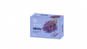 Расслабляющее и увлажняющее туалетное мыло с экстрактом лаванды "Lavander Beauty Soap" (кусок 100 г) / 48