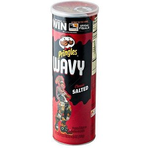 Чипсы PRINGLES WAVY Classic salted 130 г