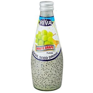 Напиток BASIL SEED DRINK RIVA White grape 290 МЛ СТ/Б