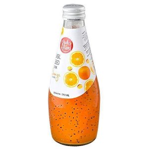 Напиток BASIL SEED DRINK Luck Siam Orange 290 МЛ СТ/Б