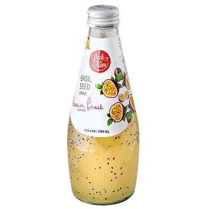 Напиток BASIL SEED DRINK Luck Siam Passion fruit 290 МЛ СТ/Б