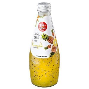 Напиток BASIL SEED DRINK Luck Siam Pineapple 290 МЛ СТ/Б