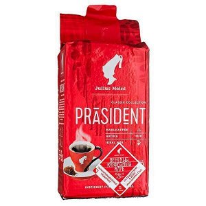 Кофе Julius Meinl PRASIDENT 250 г молотый