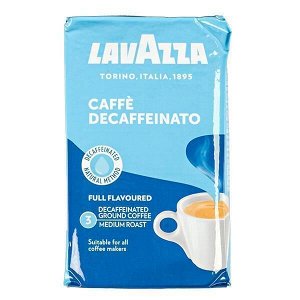 Кофе LAVAZZA CAFFE DECAFFEINATO 250 г молотый