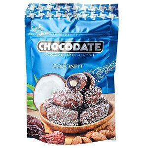 Конфеты CHOCODATE Coconut 100 г