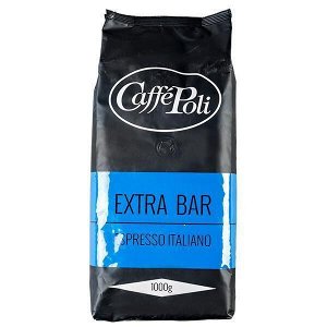 Кофе Caffe Polli EXTRA BAR 1 кг зерно