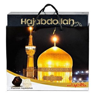 Конфеты HAJABDOLLAH Pashmak Храм 400 г