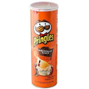 Чипсы PRINGLES Buffalo ranch 158 г