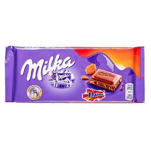 Шоколад Милка Daim 100 г