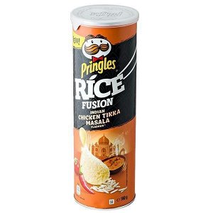 Чипсы PRINGLES RICE Indian chicken tikka masala 160 г