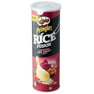 Чипсы PRINGLES RICE Malaysian red curry 160 г