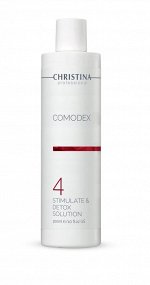 COMODEX 4 Stimulate &amp; Detox Solution - Стимулирующий детокс-лосьон  (шаг 4)