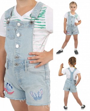 Детские шорты комбинезон для девочки – продуманный крой для комфорта и свободы движений №503