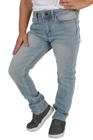 Стильные детские джинсы для девочек – нежная расцветка, комфортная посадка №606