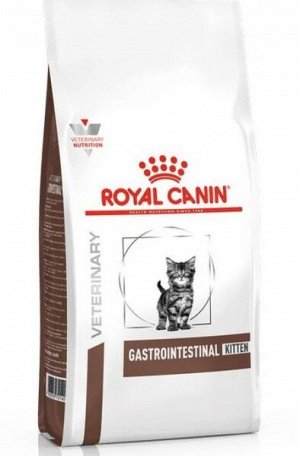 Royal Canin Gastro-Intestinal Kitten диета сухой корм для котят при нарушениях пищеварения, 400г