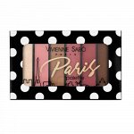 1224329    /VS Палетка теней для век мини Eyeshadow Palette mini &quot;Paris&quot; (6 тонов) 04, лилово-коричневый нюд