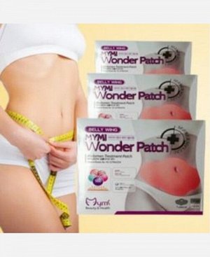 Пластырь для похудения Wonder Patch для живота, 5 штук в упаковке 9046027