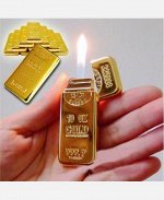 Зажигалка &quot;Слиток золота плоский под Zippo&quot; 903189