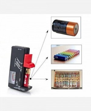 Универсальный тестер для батарей и аккумуляторов 9046312