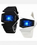LED-часы «Истребитель» Черный ремешок 903470