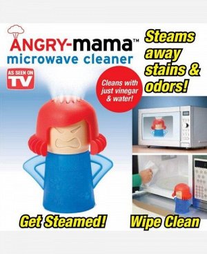 Очиститель микроволновки Angry Mama (Злая Мама) 9046106