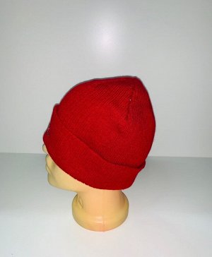 Зачетная красная шапка  №3954