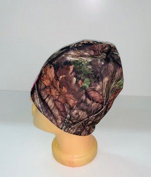 Шапка Крутая камуфляжная шапка Mossy Oak  №1599