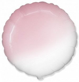 МенюFM Круг градиент PINK 18"/45см