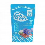 Семена льна хрустящие, с морской солью Еда на Да