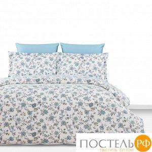 Постельное Белье Arya Alamode 1,5 Сп. 160X220 Nabika Экрю с Голубым