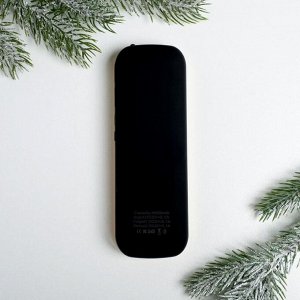 Портативный аккумулятор "С новым годом", 4500 mAh, 3,5 х 13 см