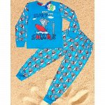 Пижама для мальчика 1-5 BONU