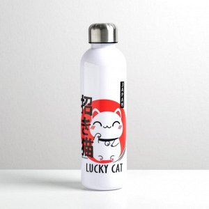 Бутылка для воды "CAT", 700 мл