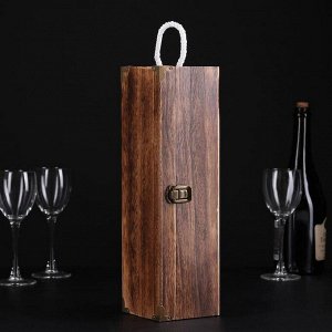 Ящик для вина «Кариньян», 40?9,5?9,5 см