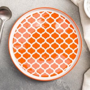 Тарелка пирожковая «Оранж», d=15 см