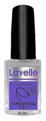 1228473    /LavelleCollection nail care Укрепитель 3в1 3in1 Hardener 6мл