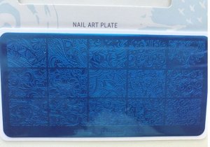 Пластина Swanky Stamping 013