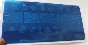 Пластина Swanky Stamping 032