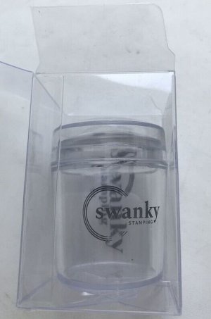 Штамп Swanky Stamping силиконовый, прозрачный