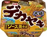 238813 Суп-лапша Nissin б&#039;п ЯКИ СОБА с вустершским соусом, капустой и приправой Дасико, 157 гр