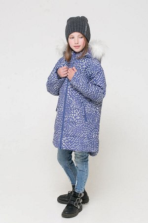 Куртка(Осень-Зима)+girls (синий гранит)