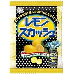 Карамель Fujiya лимоновый сквош 80г/6