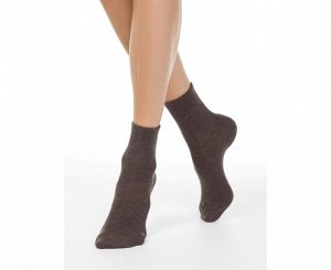 20С-67СП Comfort Носки женские (Conte) однотонные носки из пряжи с вискозой и кашемиром
