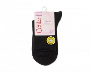 20С-67СП Comfort Носки женские (Conte) однотонные носки из пряжи с вискозой и кашемиром