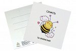 Мини открытка- Ох*еть ты прекрасная