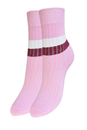 Носки детские плюшевое переплетение для мальчика и девочки (Арт. 8С36 Размер: 12-14 Цвет:Розовый)