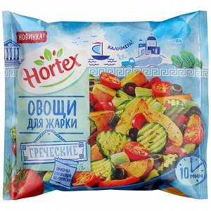 Овощи для жарки Греческие Хортекс 400г