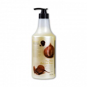 3W CLINIC Шампунь для волос More Moisture Black Garlic Hair Shampoo, 1500мл
